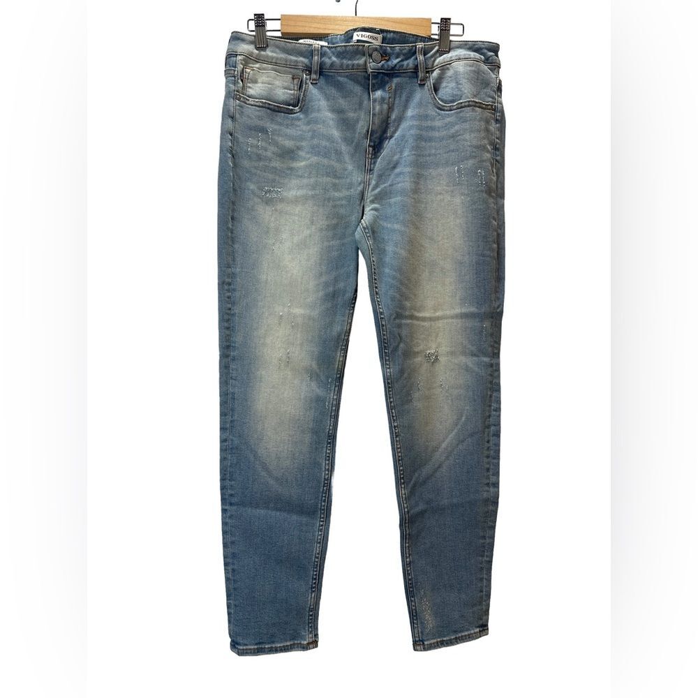 Vigoss Distressed Marley Skinny Jeans Size 33